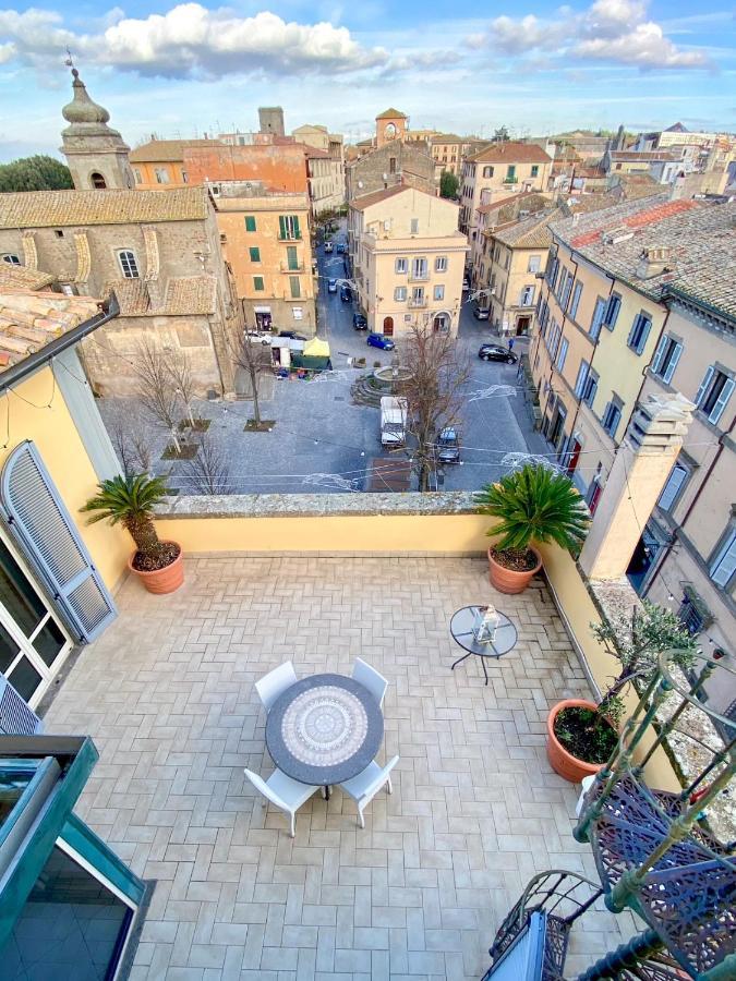 Sanfa Roof Apartment Viterbo Luaran gambar
